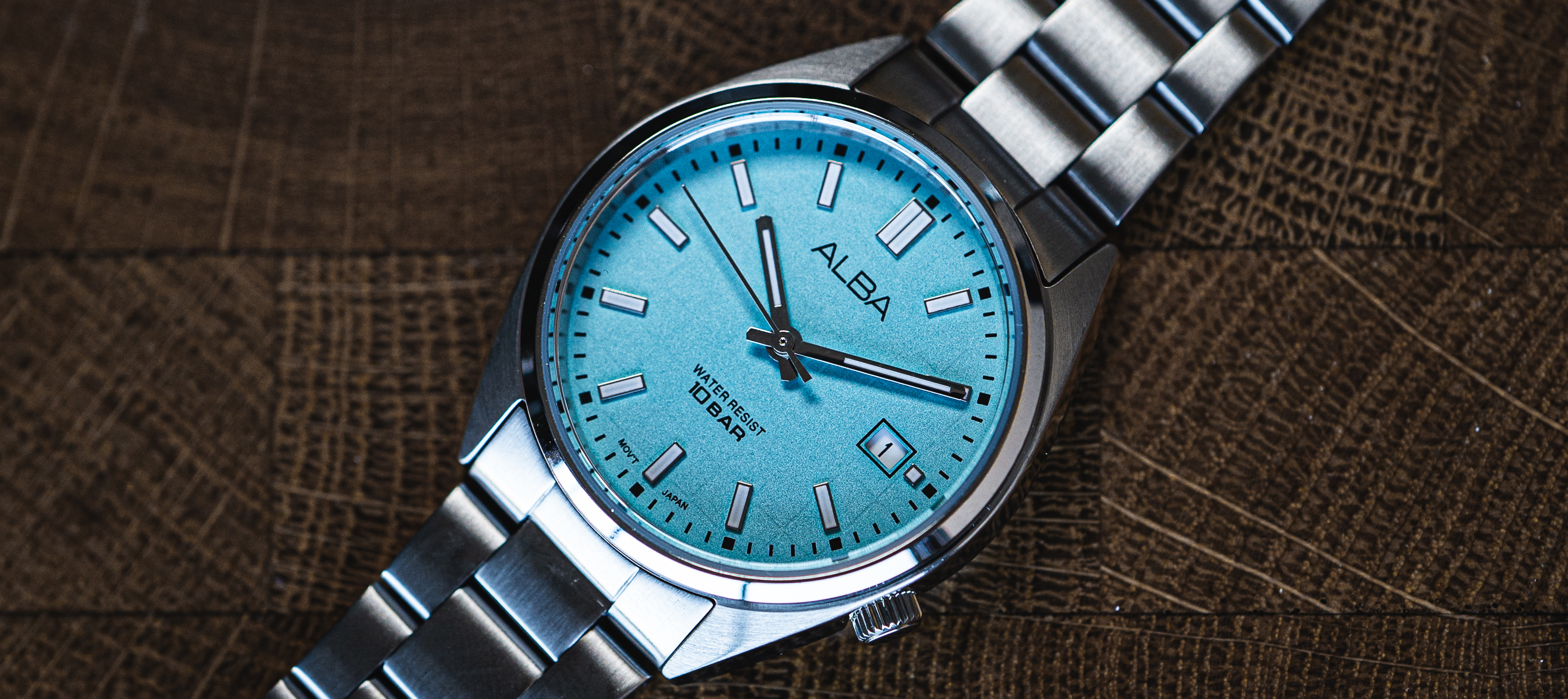 ALBA bleu turquoise Tempus Shop